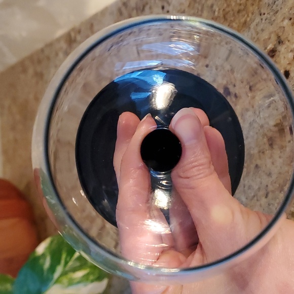 Set of 2 vintage cognac glass by Luminarc France - Picture 3 of 7